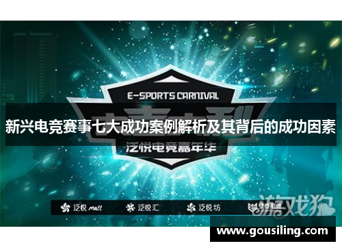 新兴电竞赛事七大成功案例解析及其背后的成功因素