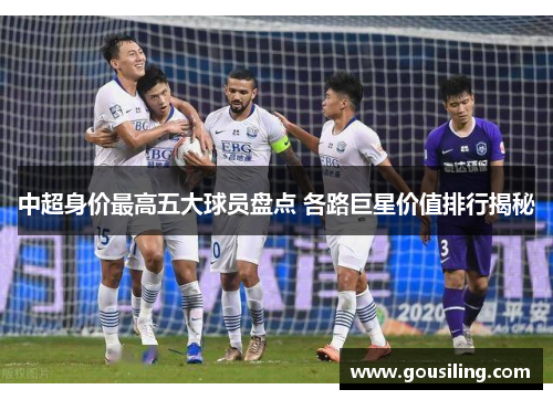 中超身价最高五大球员盘点 各路巨星价值排行揭秘
