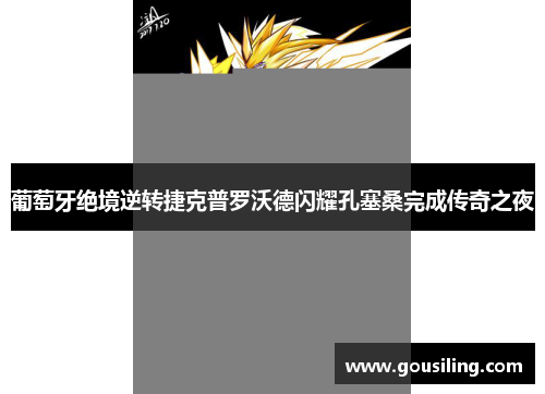 葡萄牙绝境逆转捷克普罗沃德闪耀孔塞桑完成传奇之夜