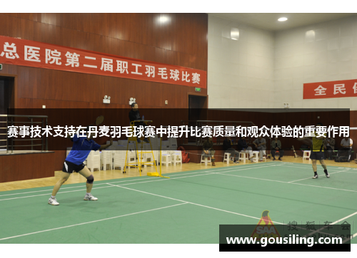 赛事技术支持在丹麦羽毛球赛中提升比赛质量和观众体验的重要作用 赛事技术支持在丹麦羽毛球赛中提升比赛质量和观众体验的重要作用